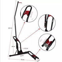 HKM-141587 L-Shaped Detachable Bicycle Repair and Display Stand for Mountain Bikes
