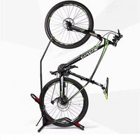 HKM-141587 L-Shaped Detachable Bicycle Repair and Display Stand for Mountain Bikes