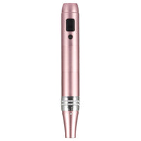 HKM-433107 Electric Microneedle Device with Adjustable Speed and Rechargeable Battery – Pink