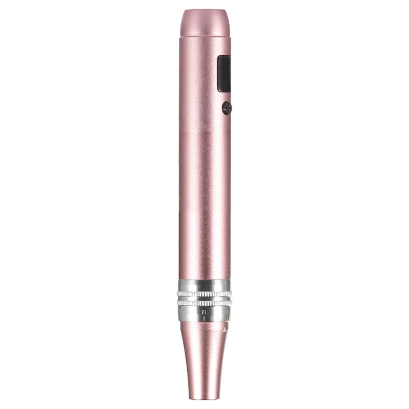 HKM-433107 Electric Microneedle Device with Adjustable Speed and Rechargeable Battery – Pink