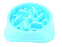 HKM-780627 Eco-Friendly Anti-Choking Slow Feed Dog Bowl - 20.5cm Bottom Diameter, 19cm Mouth Diameter, 4.5cm Height