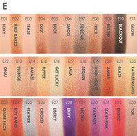 HKM-932179 Matte Nude Eye Shadow Palette with Silky Texture and Long-Lasting Finish