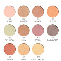 HKM-932179 Matte Nude Eye Shadow Palette with Silky Texture and Long-Lasting Finish