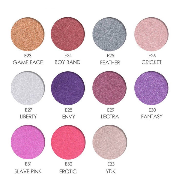 HKM-932179 Matte Nude Eye Shadow Palette with Silky Texture and Long-Lasting Finish