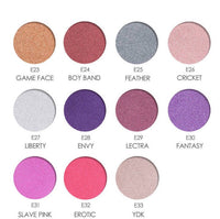 HKM-932179 Matte Nude Eye Shadow Palette with Silky Texture and Long-Lasting Finish