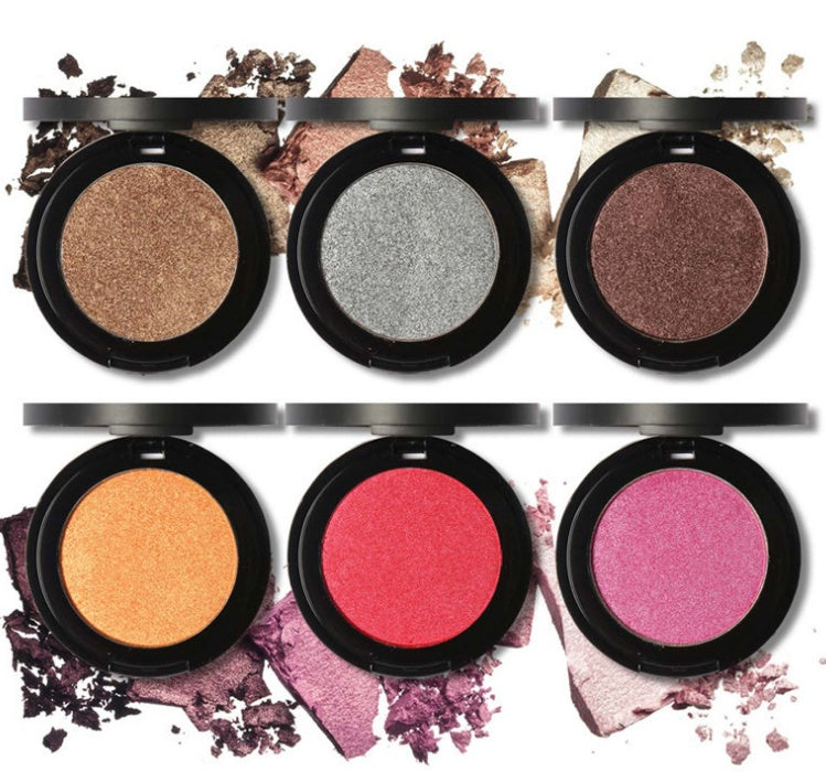 HKM-932179 Matte Nude Eye Shadow Palette with Silky Texture and Long-Lasting Finish