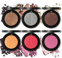 HKM-932179 Matte Nude Eye Shadow Palette with Silky Texture and Long-Lasting Finish