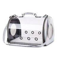 HKM-710163 Transparent Pet Carrier with Travel-Friendly Design