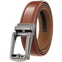 HKM-346451 Men's Leather Belt 3.0cm - Classic Design and Durable Material, Perfect for Everyday Wear
