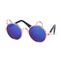 HKM-507667 Casual Metal Sunglasses for Cats and Dogs