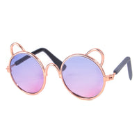 HKM-507667 Casual Metal Sunglasses for Cats and Dogs