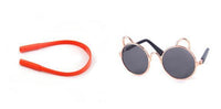 HKM-507667 Casual Metal Sunglasses for Cats and Dogs