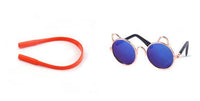 HKM-507667 Casual Metal Sunglasses for Cats and Dogs