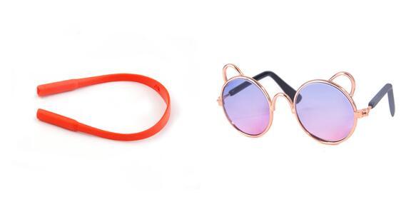 HKM-507667 Casual Metal Sunglasses for Cats and Dogs