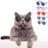 HKM-507667 Casual Metal Sunglasses for Cats and Dogs