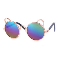 HKM-507667 Casual Metal Sunglasses for Cats and Dogs