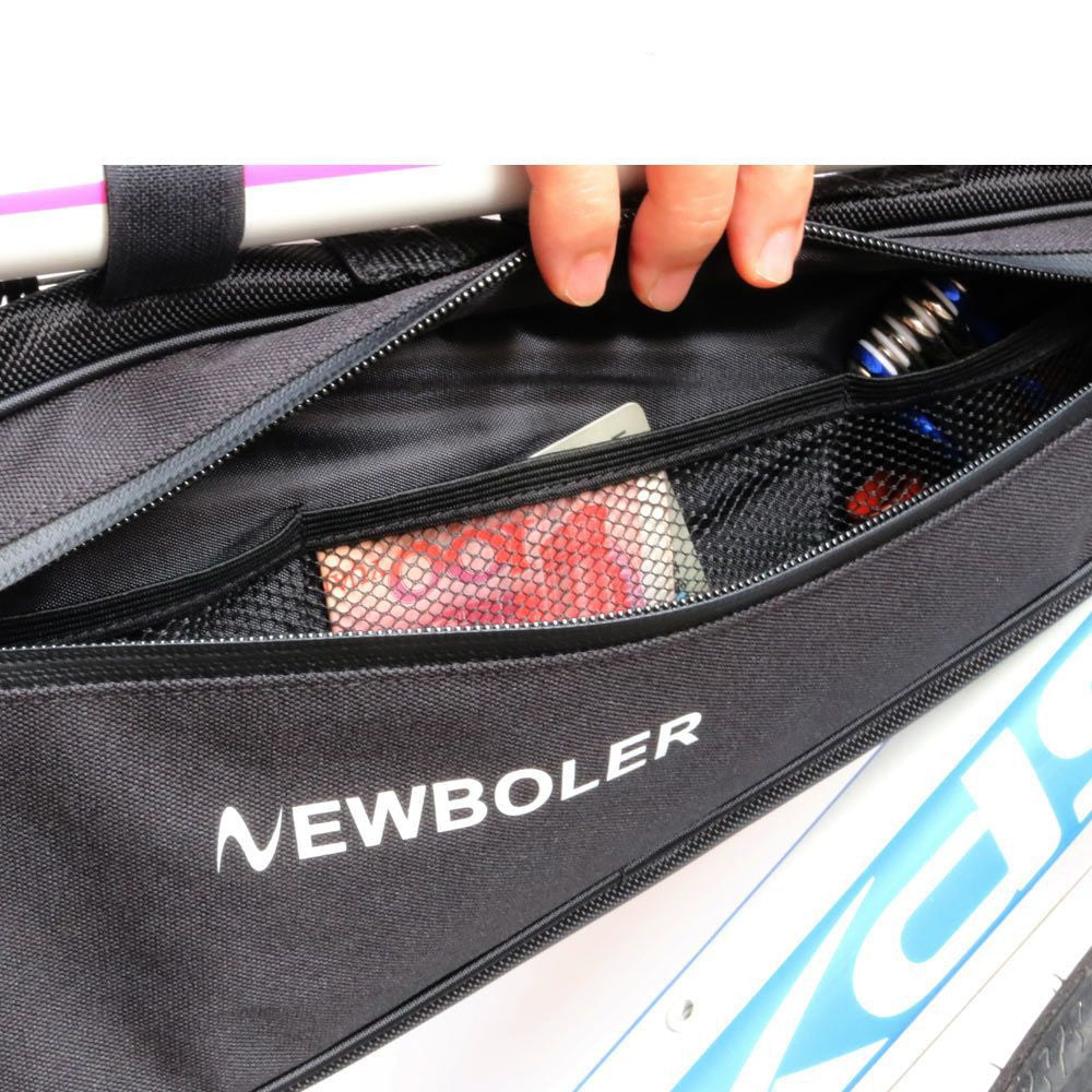 HKM-630803 Mountain Bike Front Saddle Bag for Convenient Gear Storage