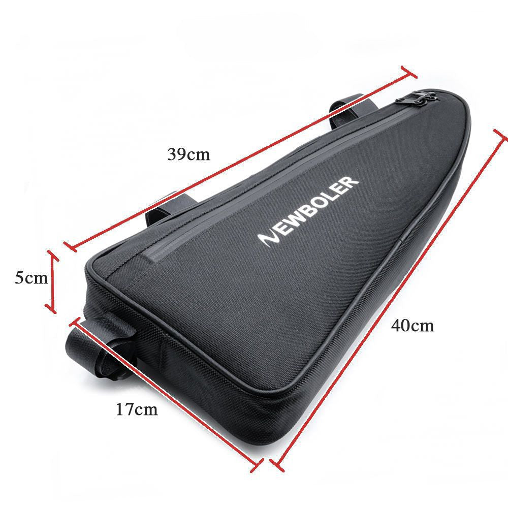 HKM-630803 Mountain Bike Front Saddle Bag for Convenient Gear Storage