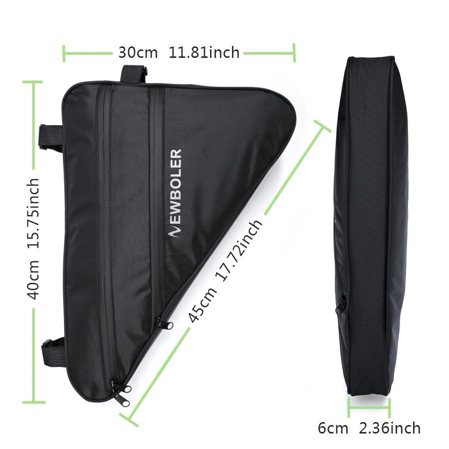 HKM-630803 Mountain Bike Front Saddle Bag for Convenient Gear Storage
