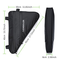 HKM-630803 Mountain Bike Front Saddle Bag for Convenient Gear Storage