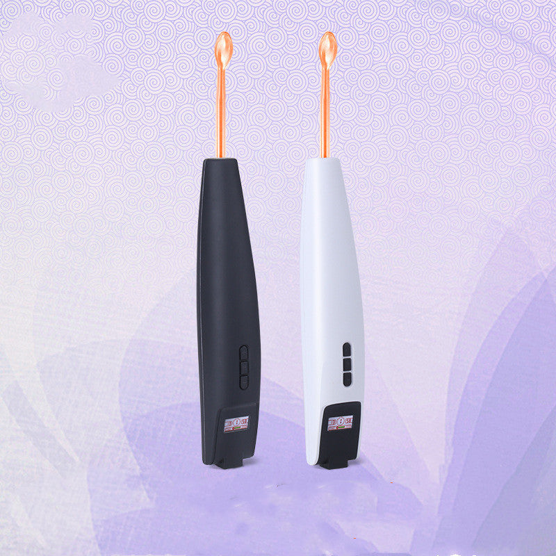 HKM-530259 High Frequency Electric Therapy Stick SC806 with Display, 10W Power, White/Black Options