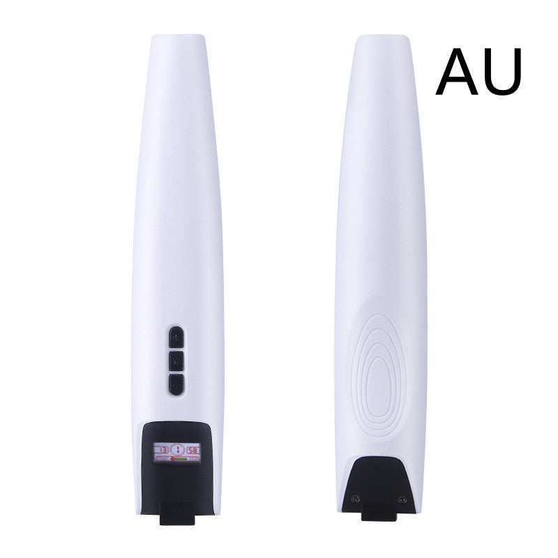HKM-530259 High Frequency Electric Therapy Stick SC806 with Display, 10W Power, White/Black Options
