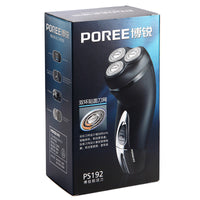 HKM-200915 Men's Electric Shaver with 3 Blades, Model vPro PS192, Power Cord Charging, 60-Minute Use
