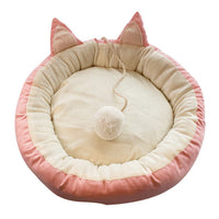 HKM-611027 Removable and Washable Small to Medium Pet Kennel in Pink and Gray