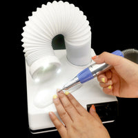 HKM-412755 Single Fan Nail Dust Vacuum Cleaner for Nail Art - White