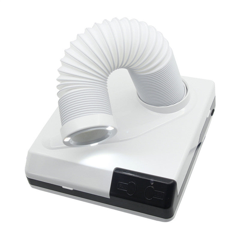 HKM-412755 Single Fan Nail Dust Vacuum Cleaner for Nail Art - White