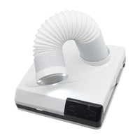 HKM-412755 Single Fan Nail Dust Vacuum Cleaner for Nail Art - White
