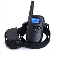 HKM-385427 Pet Training Remote Control Bark Arrester for Dogs - All Season Use, Various Plug Options Available