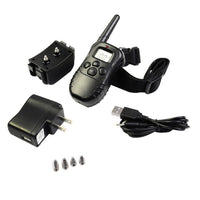 HKM-385427 Pet Training Remote Control Bark Arrester for Dogs - All Season Use, Various Plug Options Available