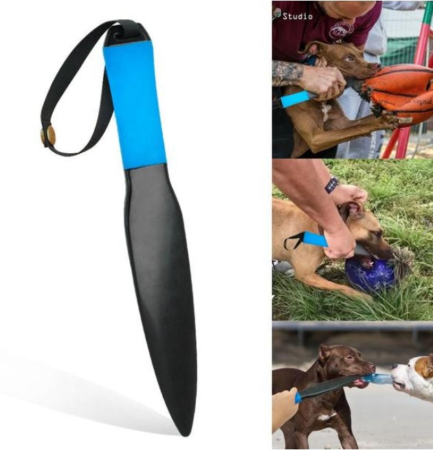 HKM-126611 Dog Break Stick – 35 cm Training Tool for Safe Jaw Release and Control
