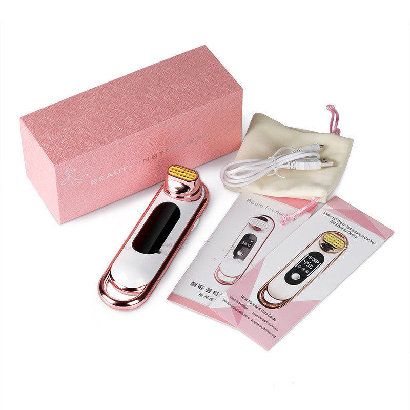 HKM-822867 Intelligent Temperature Control Skin Firming Device with Vibration and Portable Design