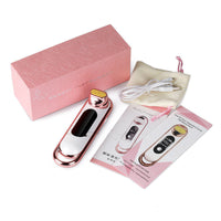 HKM-822867 Intelligent Temperature Control Skin Firming Device with Vibration and Portable Design