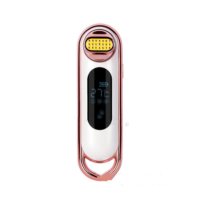 HKM-822867 Intelligent Temperature Control Skin Firming Device with Vibration and Portable Design