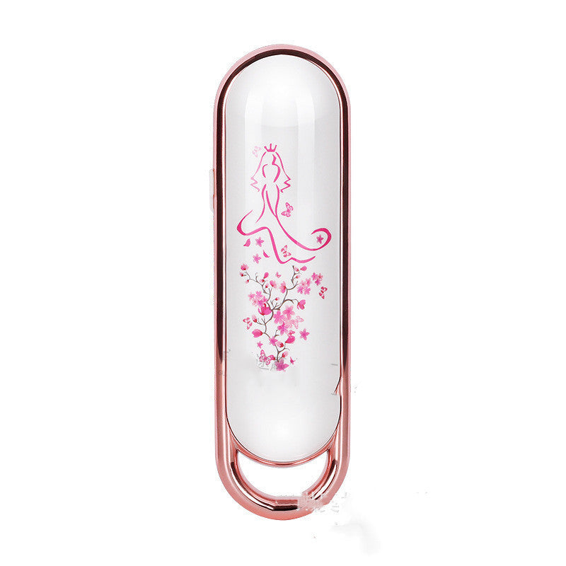 HKM-822867 Intelligent Temperature Control Skin Firming Device with Vibration and Portable Design