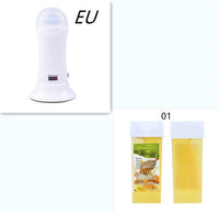 HKM-969235 Hair Removal Hot Wax Machine with 12 Color Wax and 100 Wax Papers, 40W Power