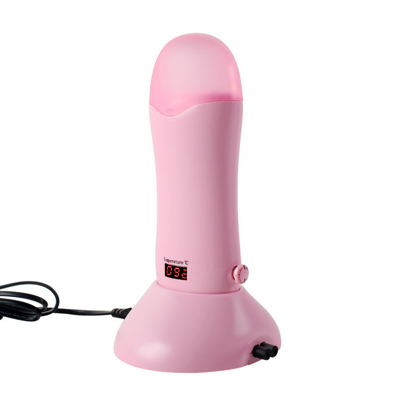 HKM-969235 Hair Removal Hot Wax Machine with 12 Color Wax and 100 Wax Papers, 40W Power