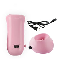 HKM-969235 Hair Removal Hot Wax Machine with 12 Color Wax and 100 Wax Papers, 40W Power