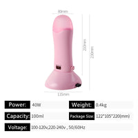 HKM-969235 Hair Removal Hot Wax Machine with 12 Color Wax and 100 Wax Papers, 40W Power