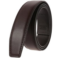 HKM-261651 Men's Casual 3.5cm Automatic Belt - LY35-3311 Adjustable Leather Style Belt