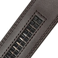 HKM-261651 Men's Casual 3.5cm Automatic Belt - LY35-3311 Adjustable Leather Style Belt