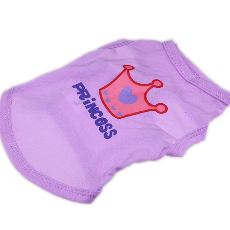 HKM-205523 Leisurely Polyester Dog Vest in Various Sizes