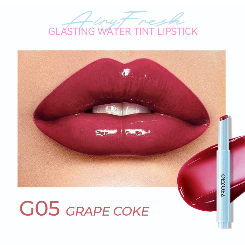 HKM-270227 Moisturizing Waterproof Lipstick in Multiple Shades for Long-Lasting Color