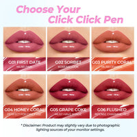 HKM-270227 Moisturizing Waterproof Lipstick in Multiple Shades for Long-Lasting Color