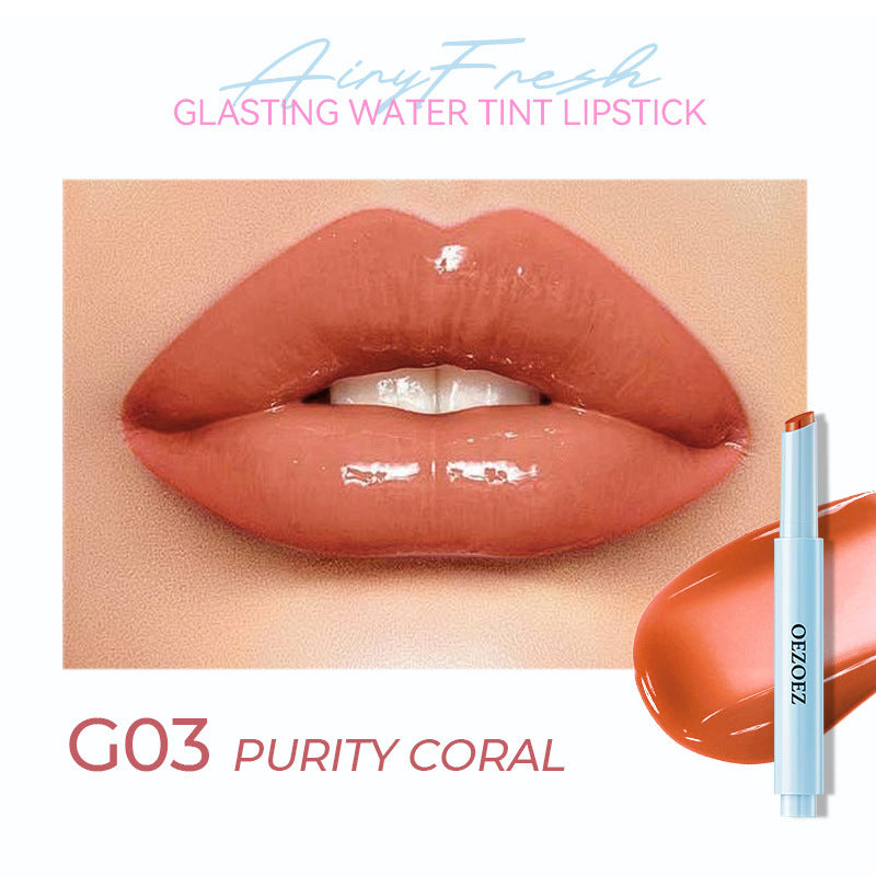 HKM-270227 Moisturizing Waterproof Lipstick in Multiple Shades for Long-Lasting Color