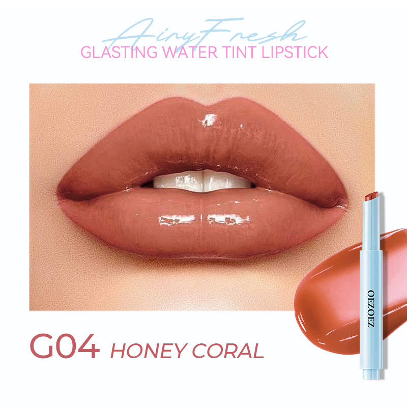 HKM-270227 Moisturizing Waterproof Lipstick in Multiple Shades for Long-Lasting Color