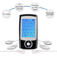 HKM-000851 Rechargeable Multi-Functional Cervical EMS Pulse Massager for Head, Neck, Back, and More